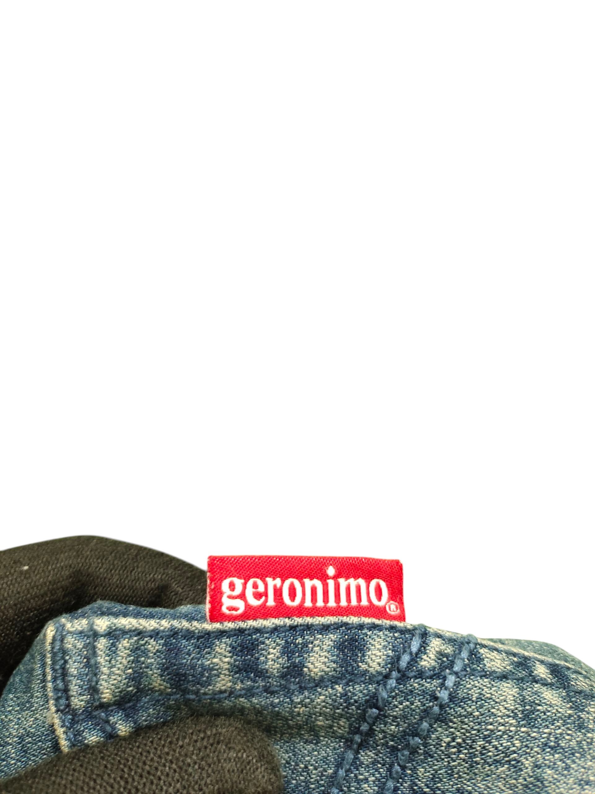 Comme des Garcons × Undercover Geronimo Japan Clawmark Distress Rusty Denim Jeans Size US 30 / EU 46 - 10 Thumbnail