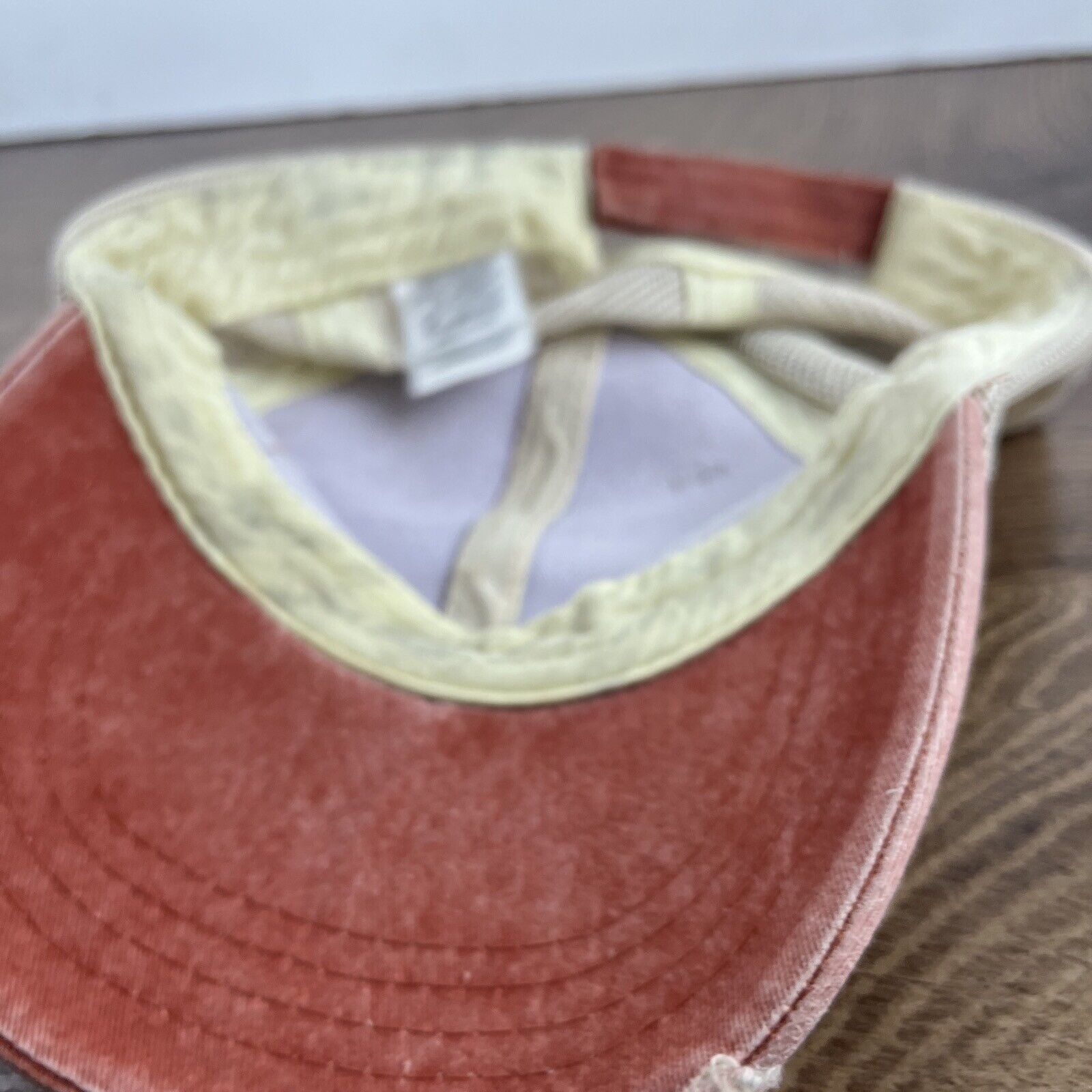 Other Faded Red Baseball Cap Red Hat Adjustable Adult Size Hat Red Size ONE SIZE - 11 Thumbnail