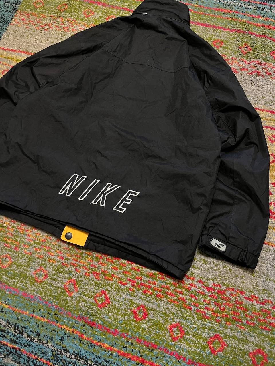 Nike Vintage Nike Swoosh Reversible Nylon Jacket Y2K L Size US L / EU 52-54 / 3 - 14 Thumbnail