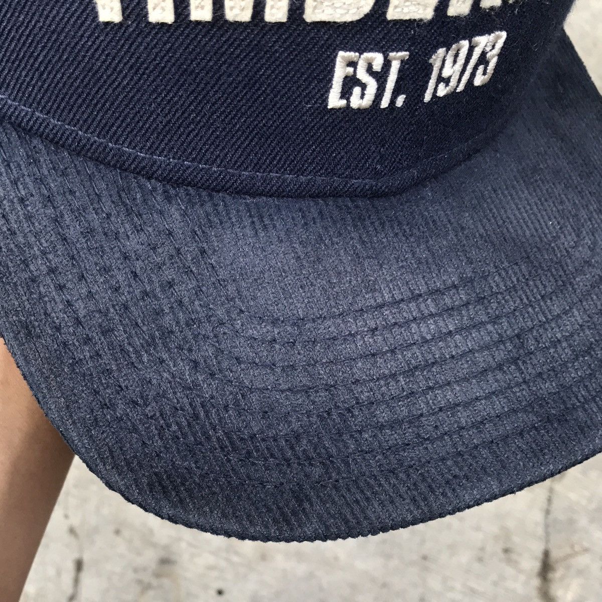 Timberland Timberland snapback hat with corduroy brim Size ONE SIZE - 10 Thumbnail