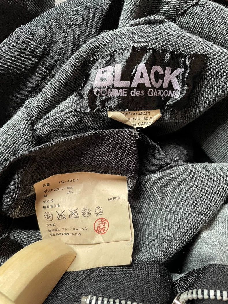 Comme des Garcons Comme Des Garcons size 均码 Black Cape Blouse Cape Jacket Ja Size S / US 4 / IT 40 - 8 Thumbnail