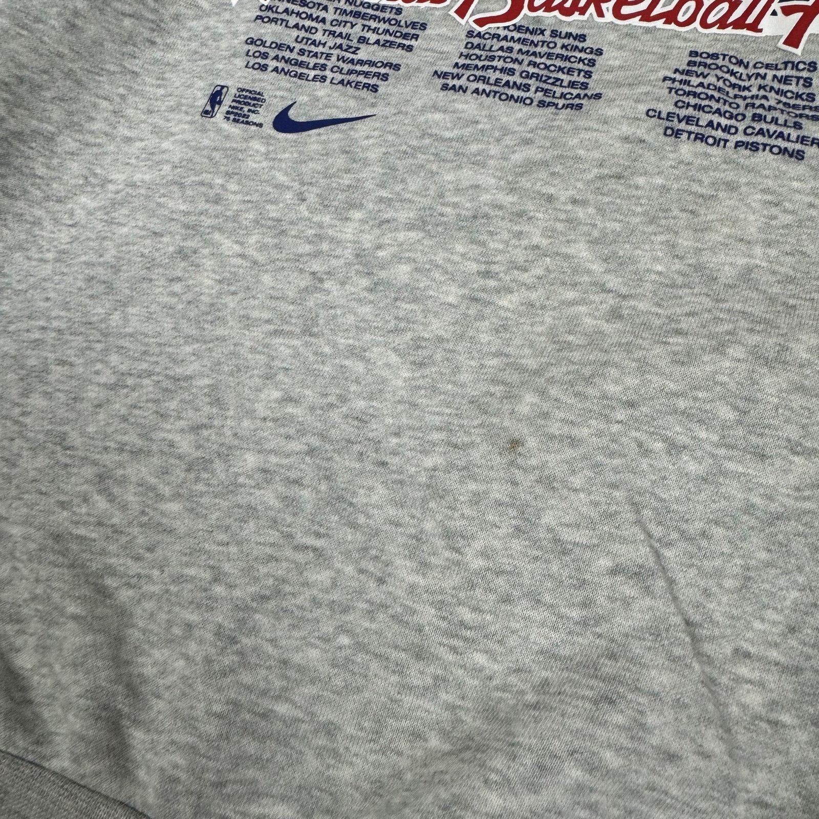 Nike Nike Men National Basketball Association NBA Team Sweatshirt Size US S / EU 44-46 / 1 - 8 Thumbnail