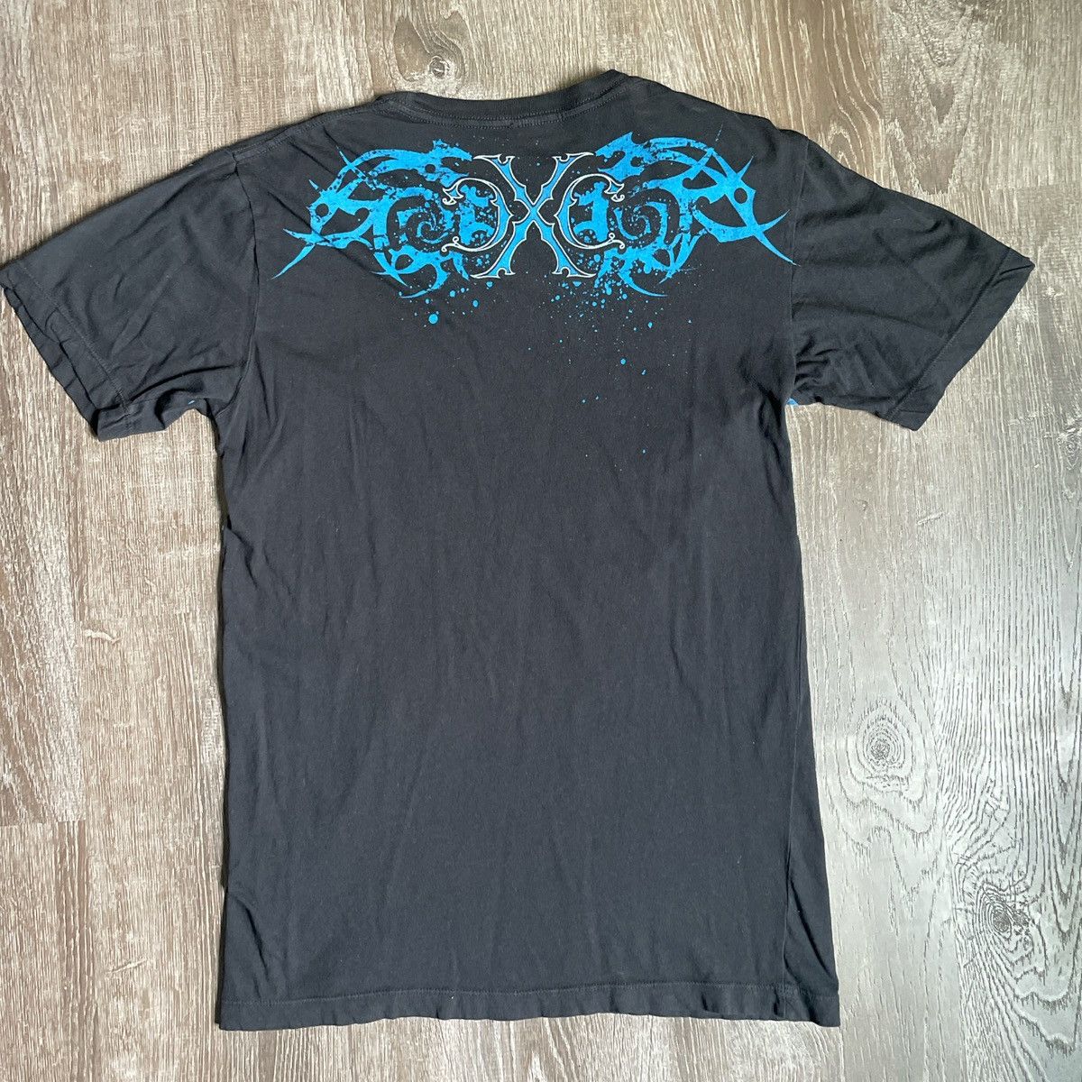 Affliction × JNCO × Tapout Black Affliction Xtreme Couture streetwear shirt Size US M / EU 48-50 / 2 - 5 Thumbnail