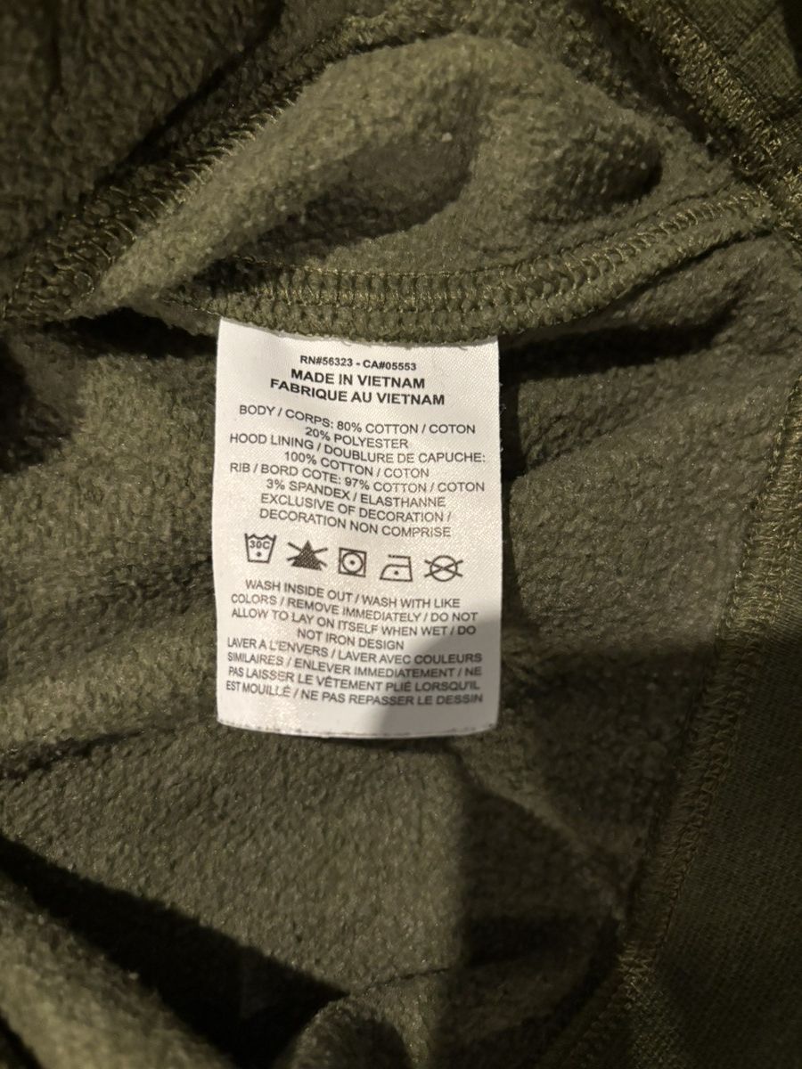 Nike Nike Olive Green double swoosh box fit hoodie Size US M / EU 48-50 / 2 - 5 Thumbnail
