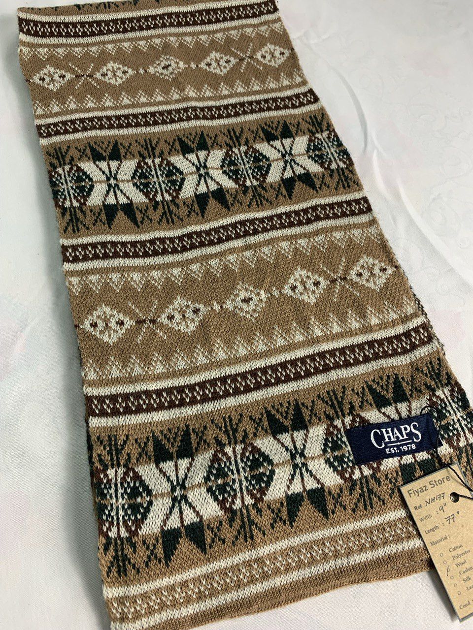 Chaps Chaps Scarf / Muffler / Neckwear Size ONE SIZE - 4 Thumbnail