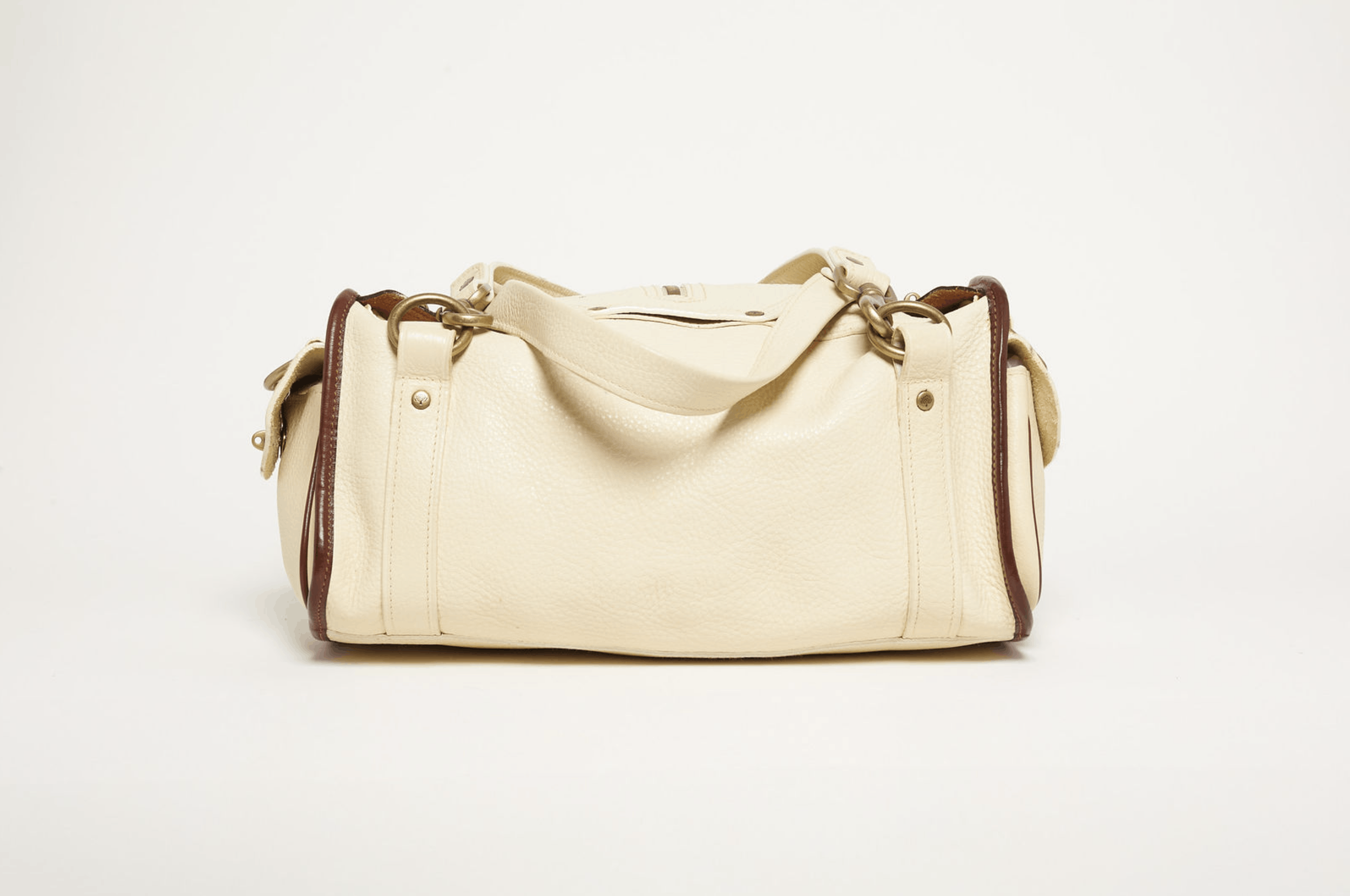 Mulberry Mulberry Vintage Emmy Darwin Cream Bag Size ONE SIZE - 3 Thumbnail