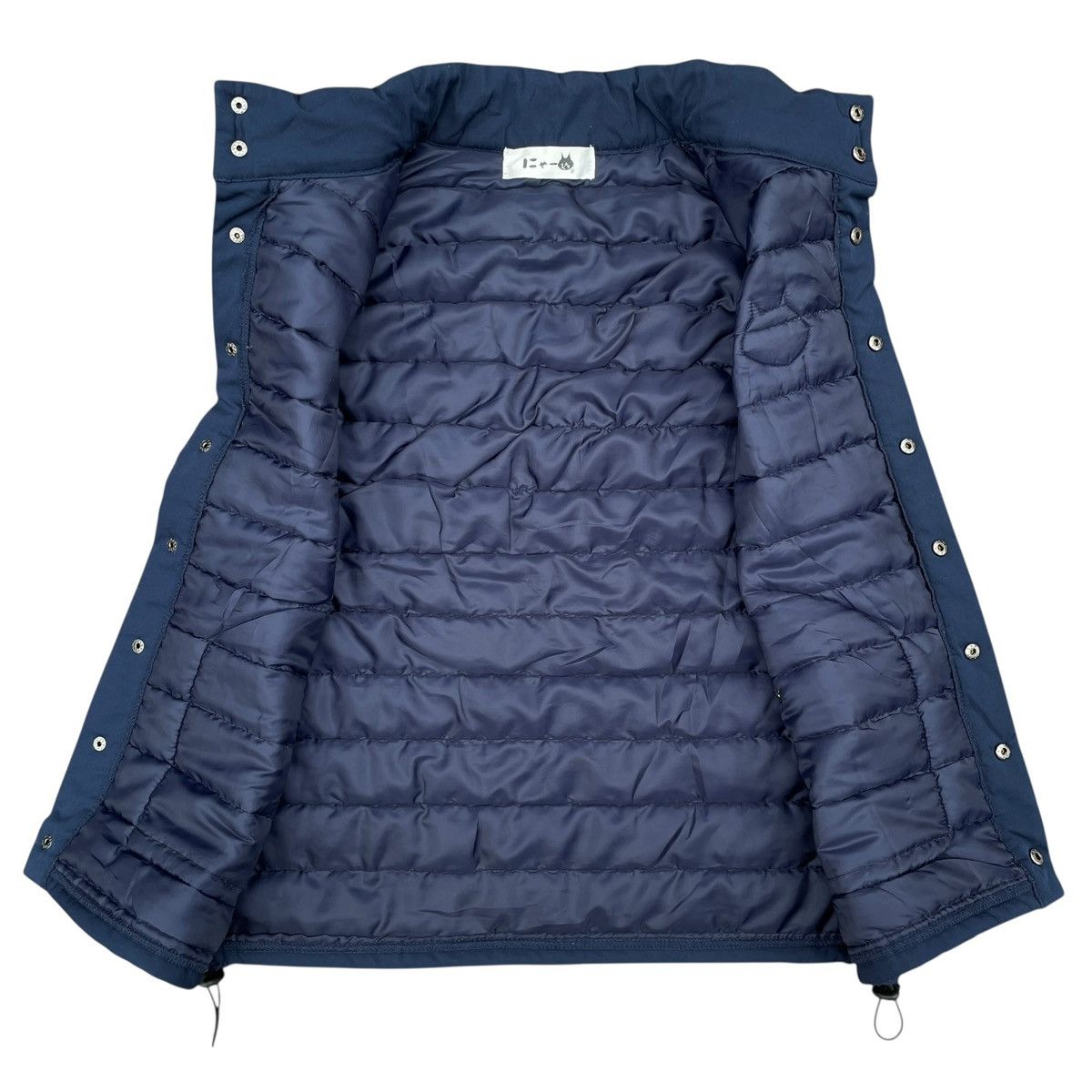 Ne-Net Ne-net - Nya Cat Navy Insulated Vest Size US M / EU 48-50 / 2 - 2 Thumbnail