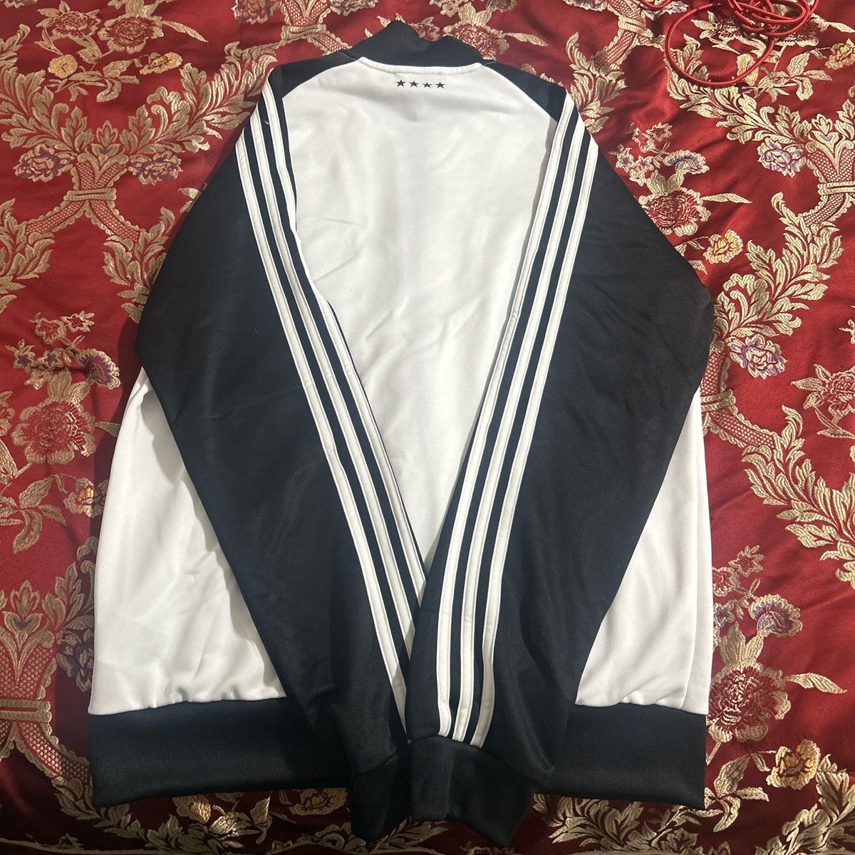 Adidas adidas germany football / soccer full zip up Size US S / EU 44-46 / 1 - 3 Thumbnail