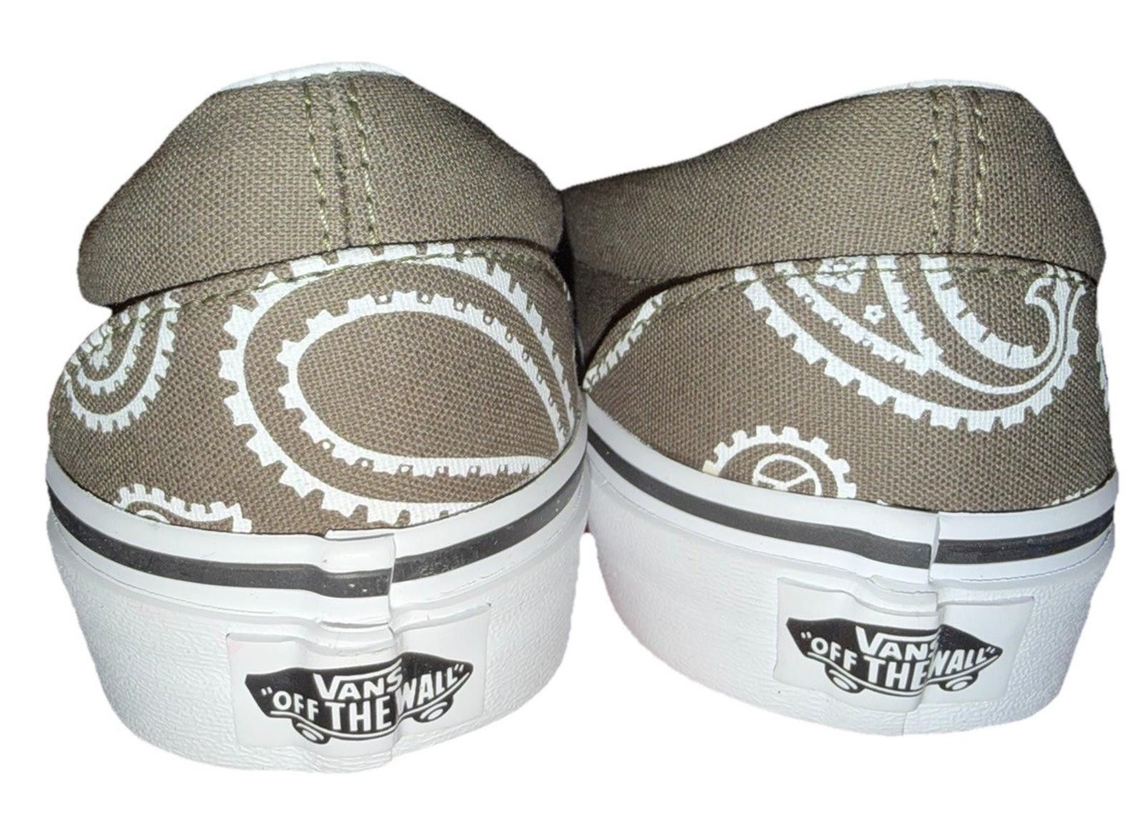 Vans Vans Classic Slip-On Shoes with Paisley Print Size US 7.5 / IT 37.5 - 5 Thumbnail