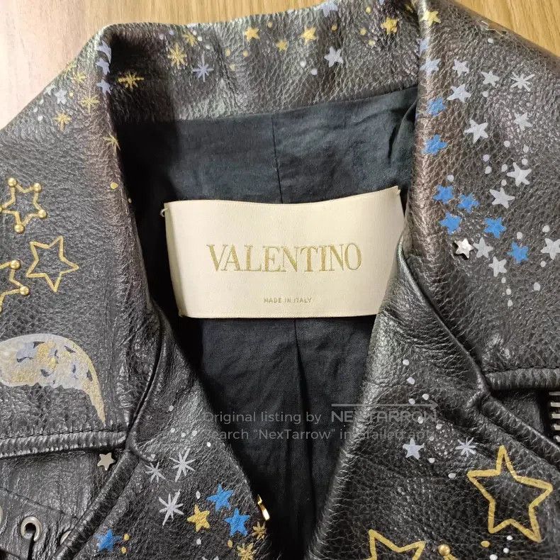 Valentino Valentino Leather coat Size US S / EU 44-46 / 1 - 4 Thumbnail