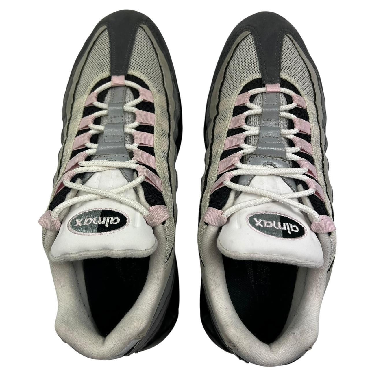 Nike Nike Air Max 95 OG Pink Foam Gunsmoke - Size US 8.5 / EU 42 Size US 8.5 / EU 41-42 - 5 Thumbnail
