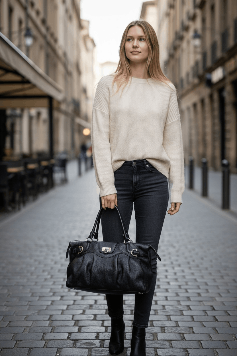 Salvatore Ferragamo Salvatore Ferrigamo calfskin leather bag Size ONE SIZE - 1 Thumbnail