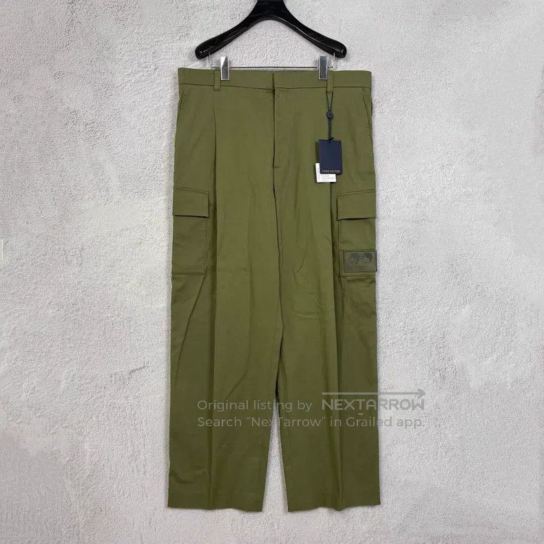 Louis Vuitton Louis Vuitton size US 56 FW25 Nigo Co-Branded Army Green Em Size US 40 / EU 56 - 1 Thumbnail