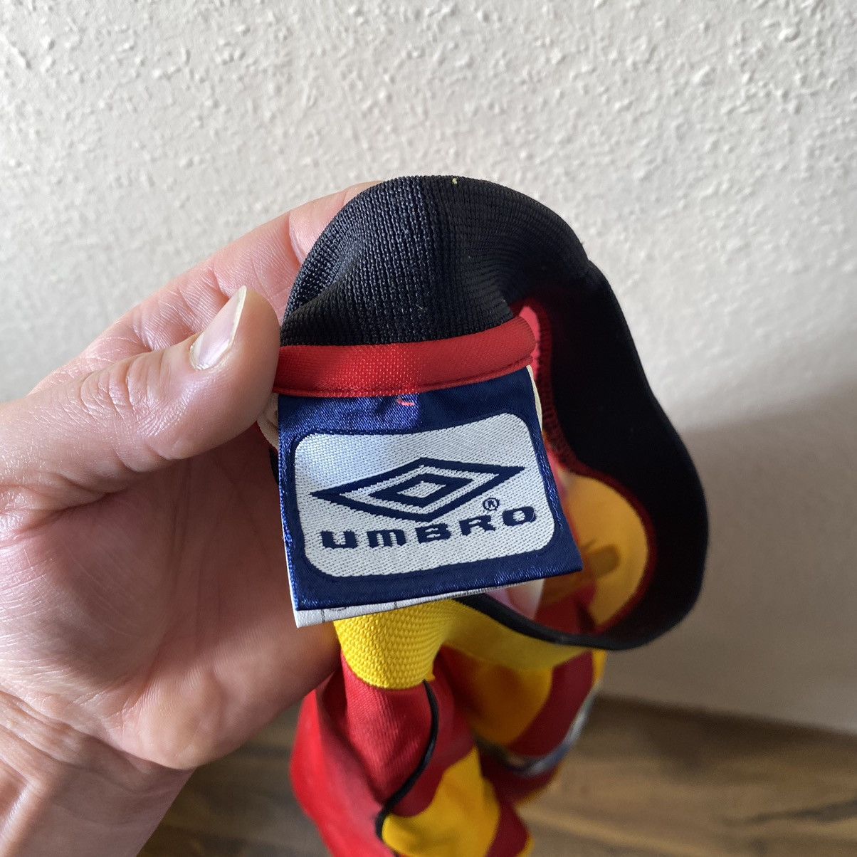 Umbro Vintage Umbro 2002-03 Galatasaray Home Size US L / EU 52-54 / 3 - 10 Thumbnail