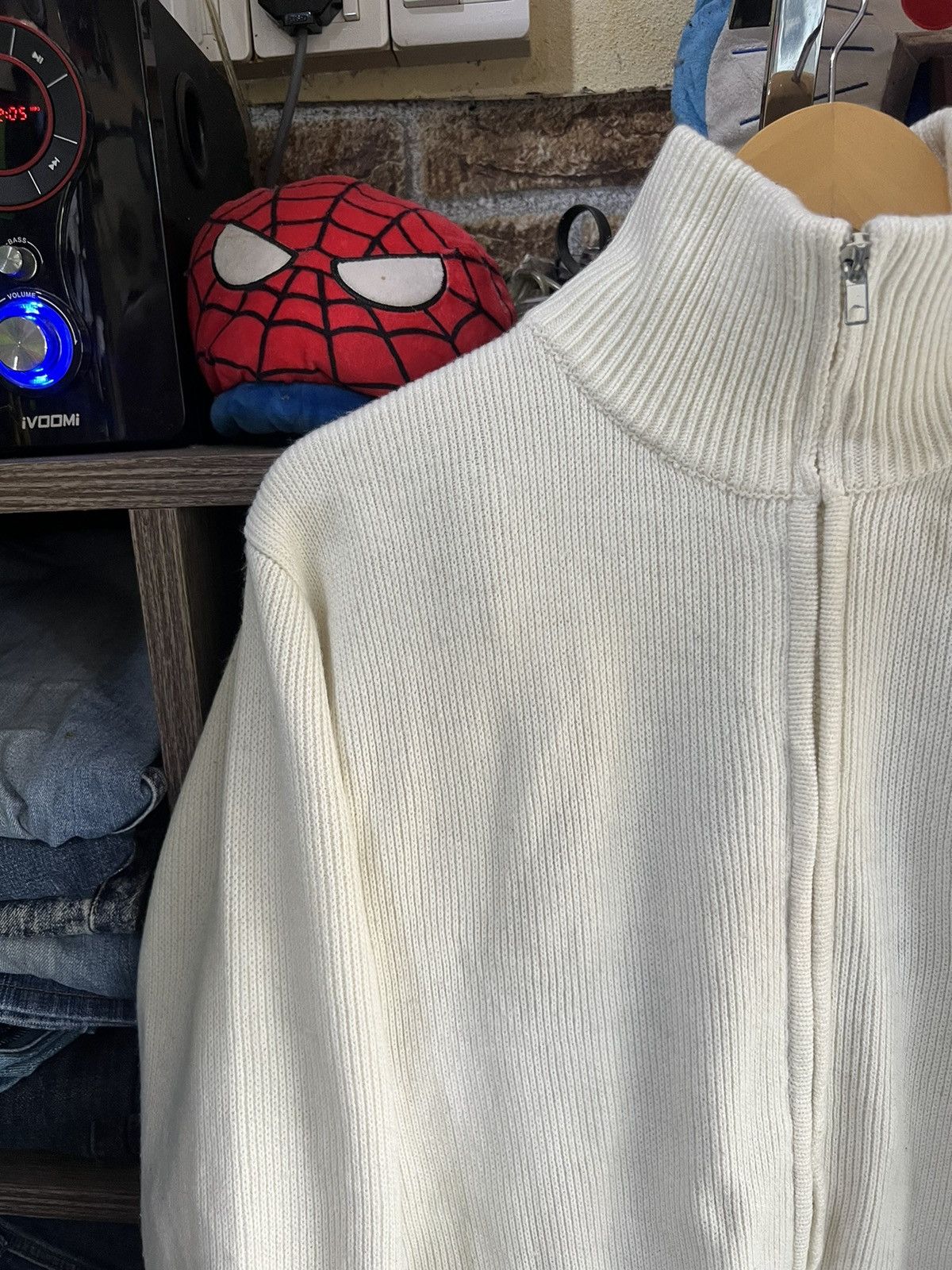 Japanese Brand 🔥Danbury Fuky Boy Knit Zipper Jacket Size US S / EU 44-46 / 1 - 5 Thumbnail