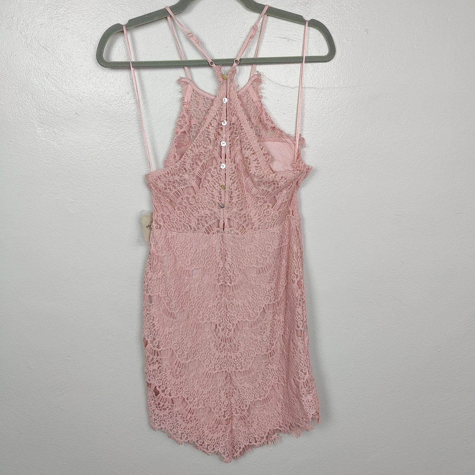 Free People Free People She's Got it Slip Dress Womens Small NWT Size S / US 4 / IT 40 - 6 Thumbnail