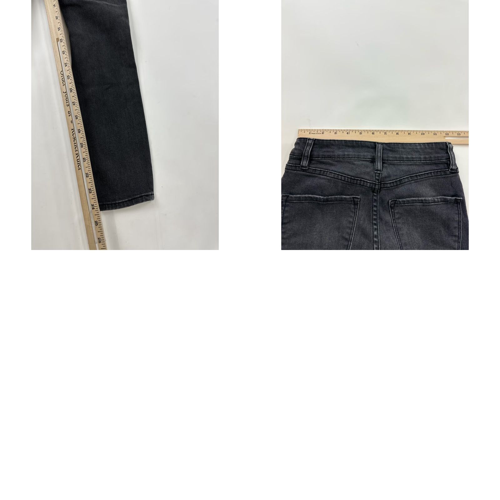 Vintage Amuse Society Jeans Women Black Skinny Distressed 25 Regular Women Size 42" / US 20 - 8 Thumbnail