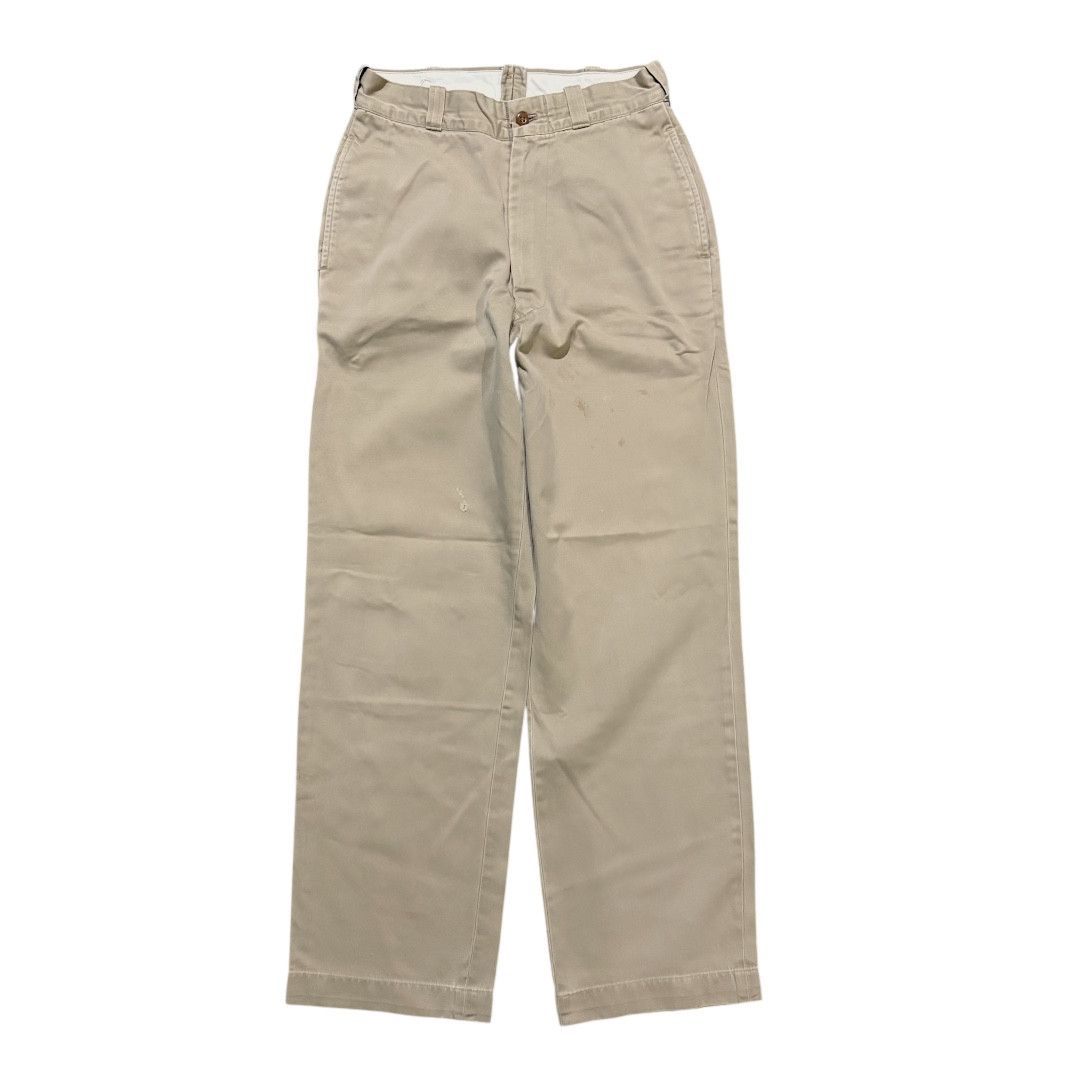 Buzz Rickson's Vintage 60s-70s trousher buzz ricksons WWll military pants Size US 28 / EU 44 - 1 Thumbnail