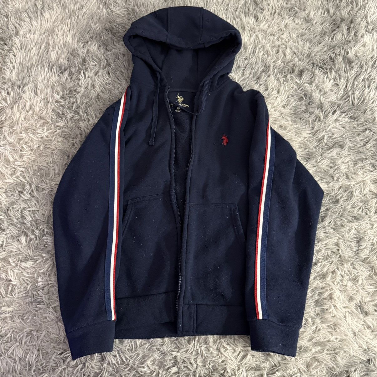 U.S. Polo Assn. Zip up hood Size US M / EU 48-50 / 2 - 1 Thumbnail