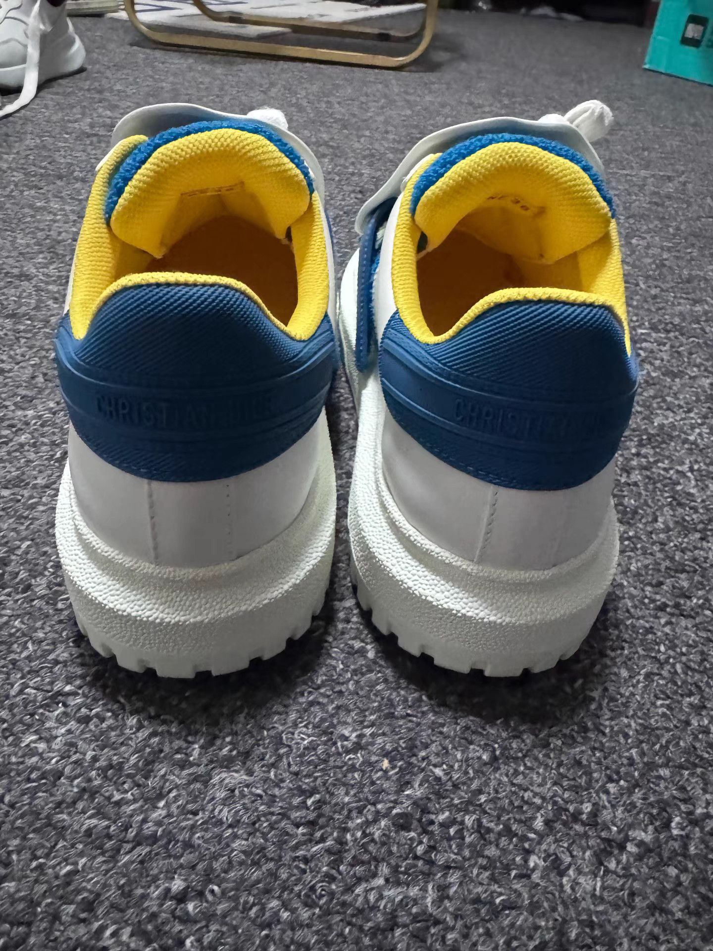 Dior DIOR Dior-ID Low-Top Fashion Sneakers K13 Size US 8 / IT 38 - 4 Thumbnail