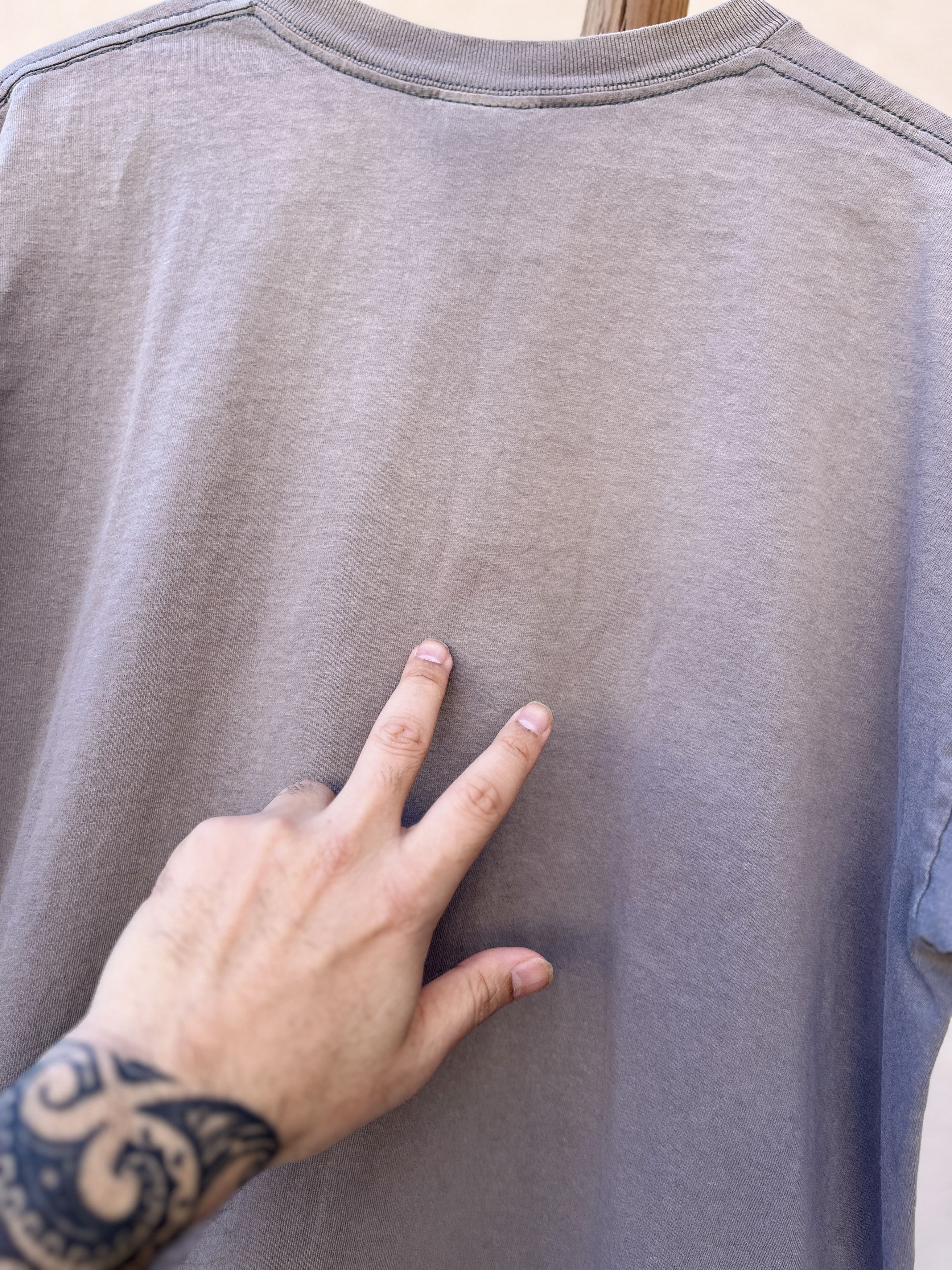 Hurley × Vintage Vintage Hurley Faded Rare Center Logo Size US XL / EU 56 / 4 - 4 Thumbnail