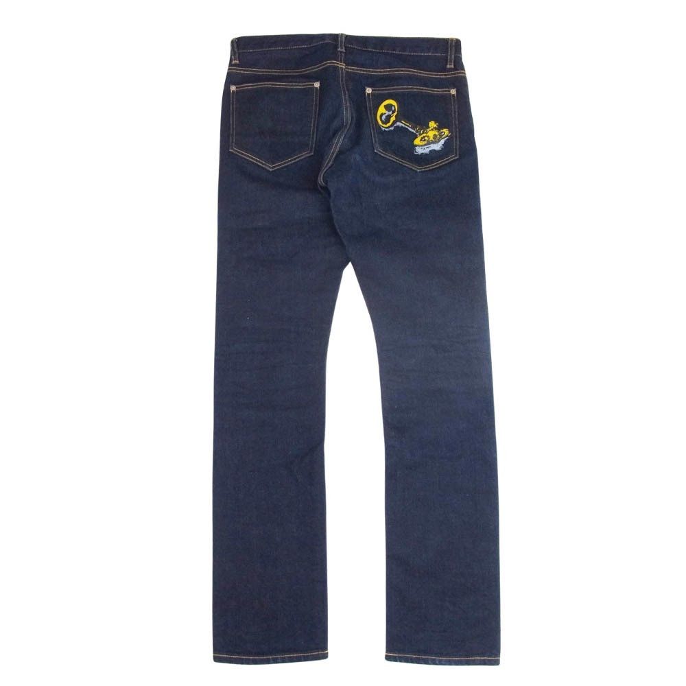 Vivienne Westwood printed navy denim