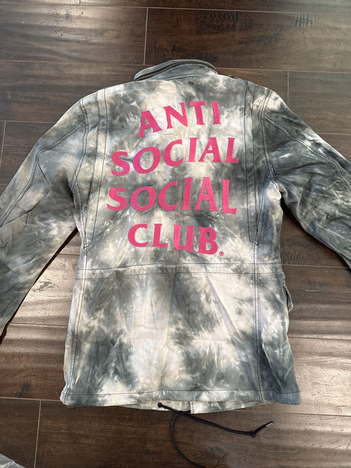 Anti Social Social Club ASSC x Alpha Industries M65 Jacket - BRAND NEW Size US S / EU 44-46 / 1 - 3 Thumbnail