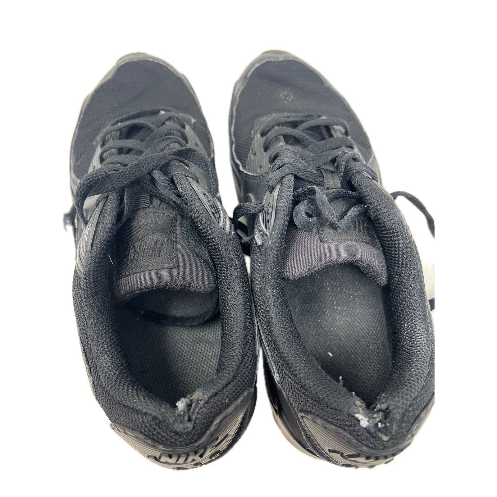 Nike Nike Air Max 90 Recraft Triple Black Mens 9.5 Size US 9.5 / EU 42-43 - 6 Thumbnail