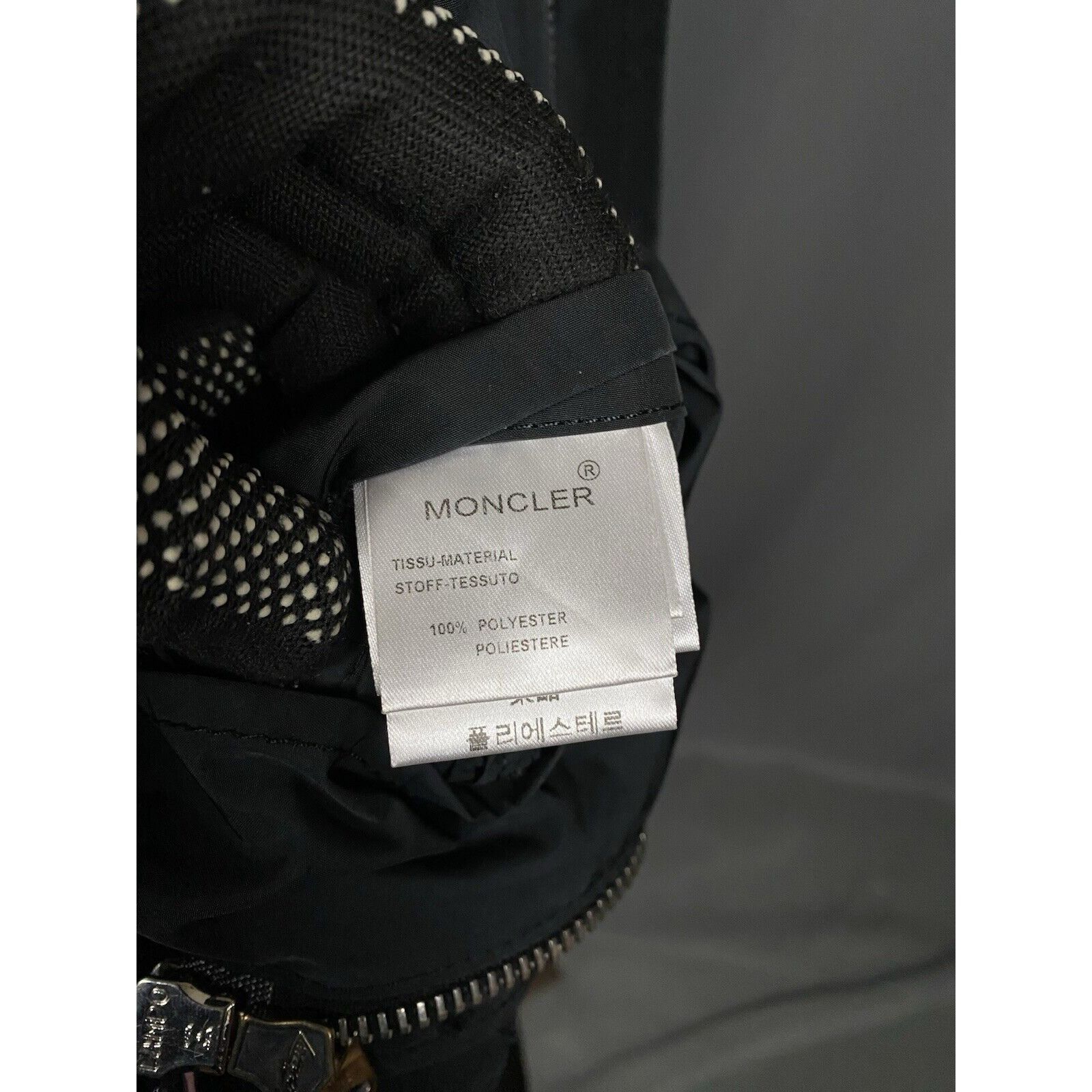 Moncler Moncler Ermite Men's Black Multipocket Utility Coat Jacket S Size US XL / EU 56 / 4 - 16 Thumbnail