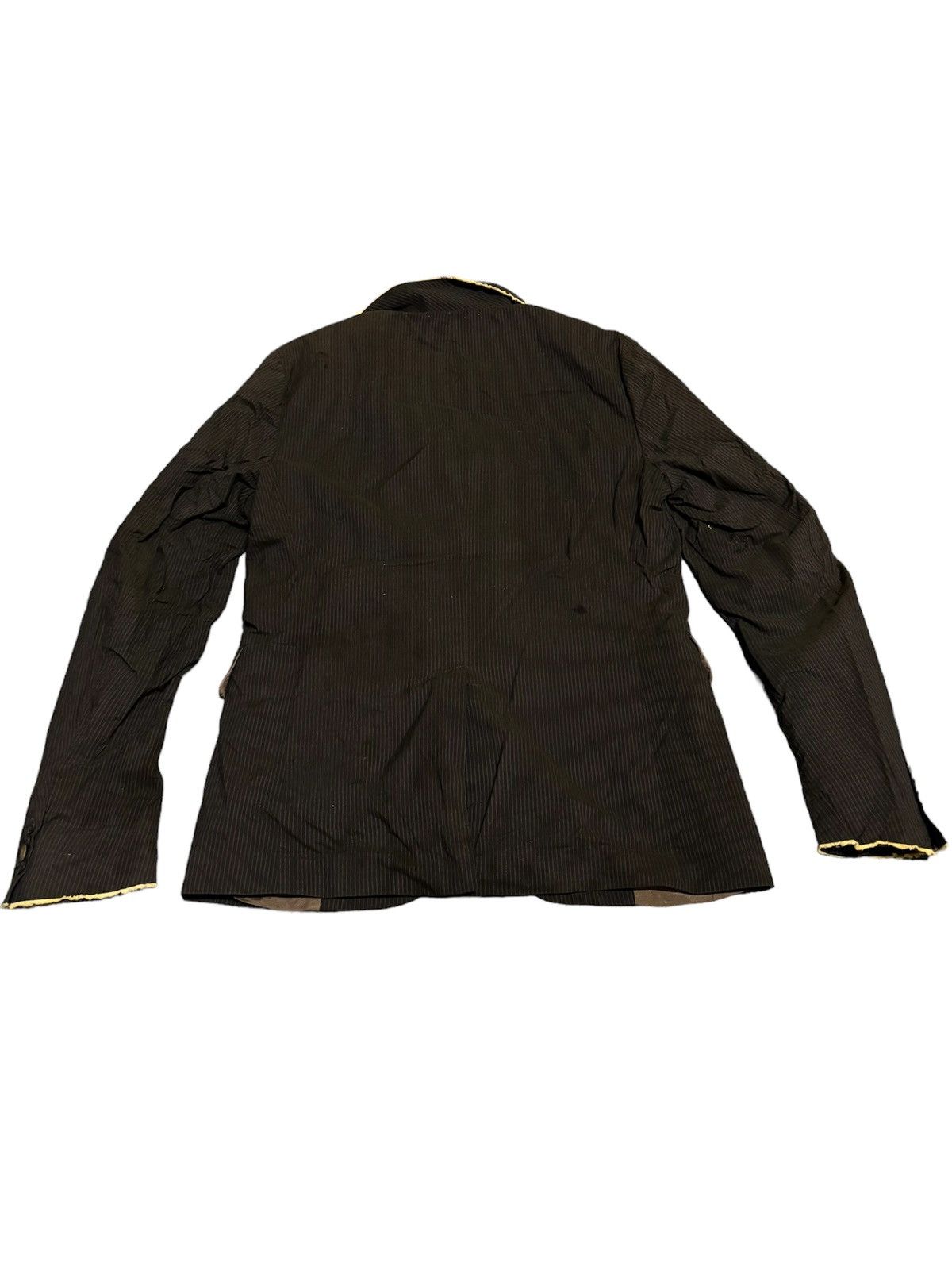 Diesel Black Gold × Vintage Deisel black gold vest Size US L / EU 52-54 / 3 - 2 Thumbnail