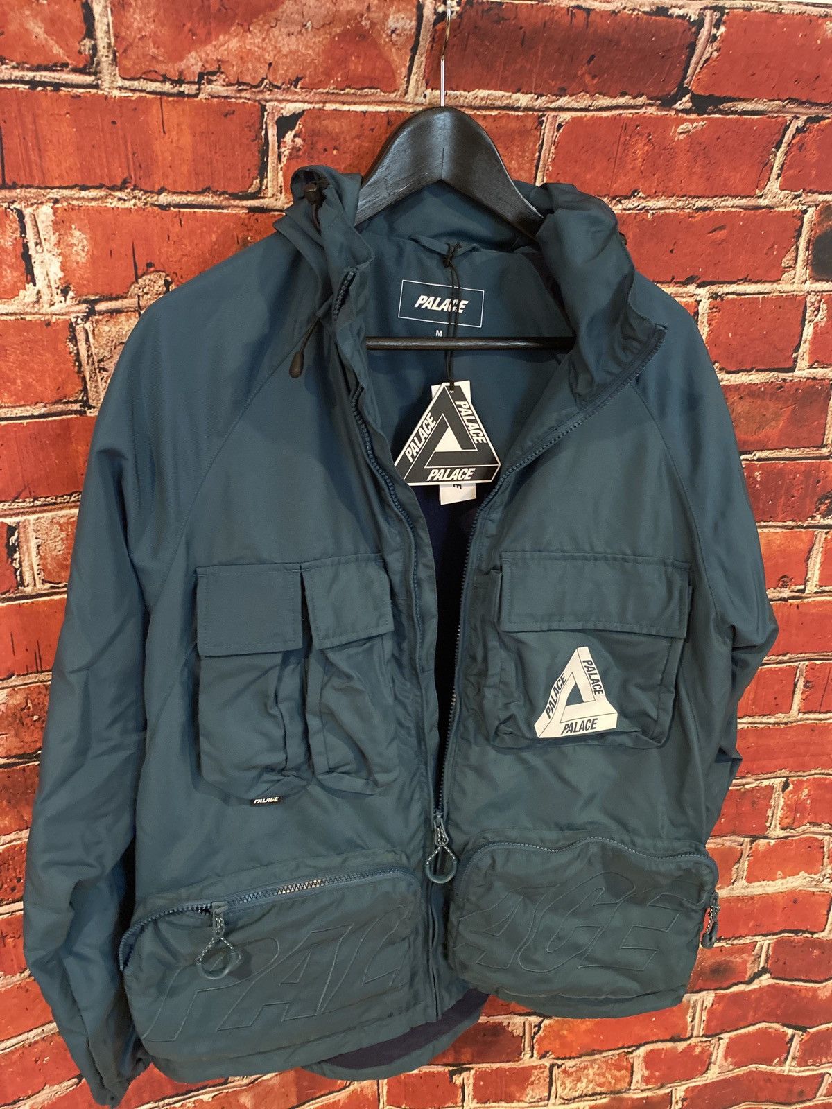 Palace Palace Pal is Ace Jacket Size US M / EU 48-50 / 2 - 5 Thumbnail