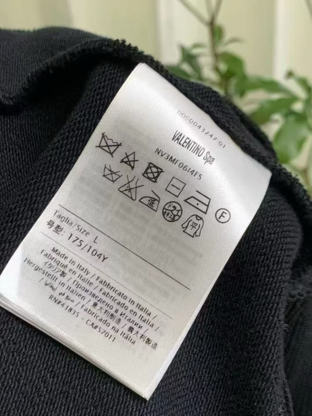 Valentino VALENTINO Navigator Casual Embroidered Jacket Size US L / EU 52-54 / 3 - 7 Thumbnail
