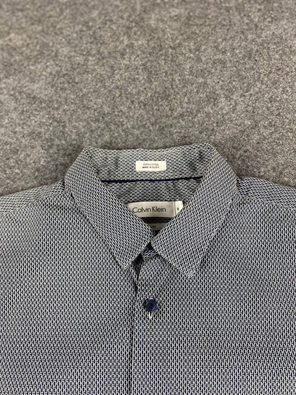 Calvin Klein calvin klein slim fit shirt nice design Size US M / EU 48-50 / 2 - 2 Thumbnail