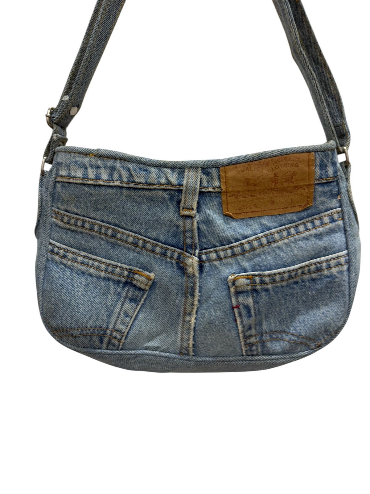 Levi's CUSTOM LEVIS DENIM SHOULDER BAG Size ONE SIZE - 4 Thumbnail