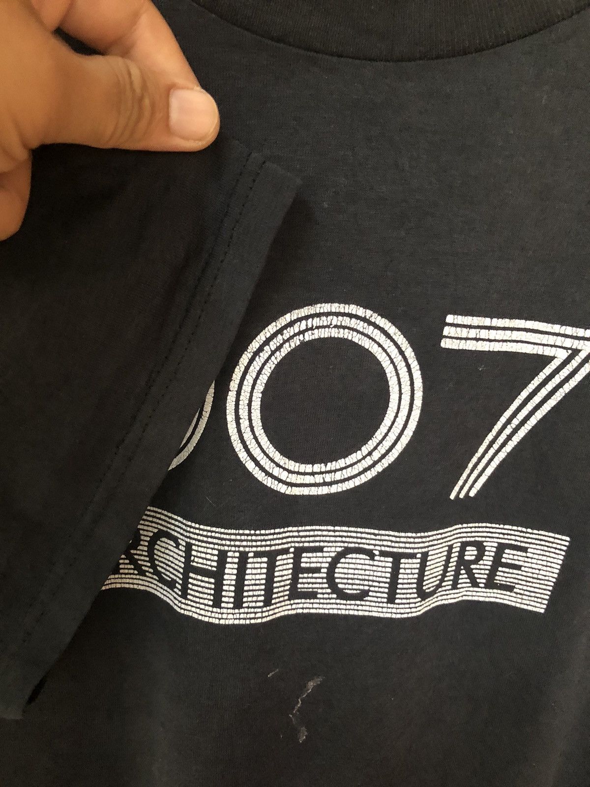 Vintage Vintage Target 007 James Bond Film Series Shirt Tee Rare Size US L / EU 52-54 / 3 - 4 Thumbnail