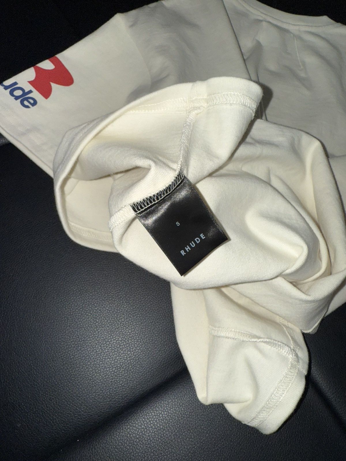 Rhude Rhude logo t shirt Size US S / EU 44-46 / 1 - 3 Thumbnail