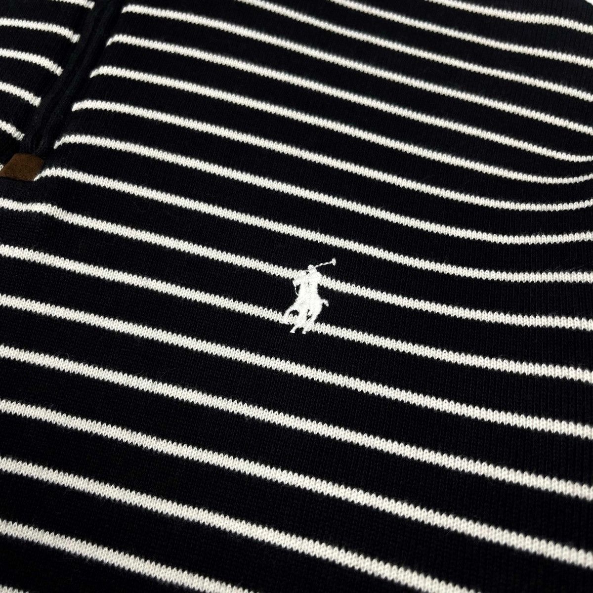 Polo Ralph Lauren Polo Ralph Lauren Striped Turtleneck Cardigan Size US M / EU 48-50 / 2 - 4 Thumbnail