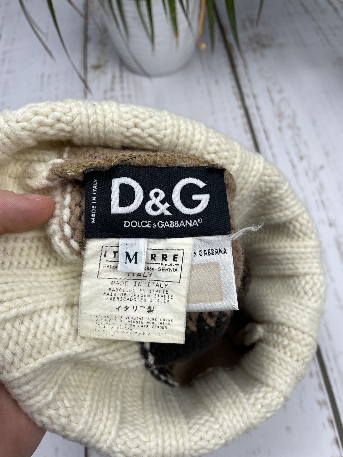 Dolce & Gabbana Vintage Dolce & Gabbana Beanie Avant Garde Size ONE SIZE - 4 Thumbnail