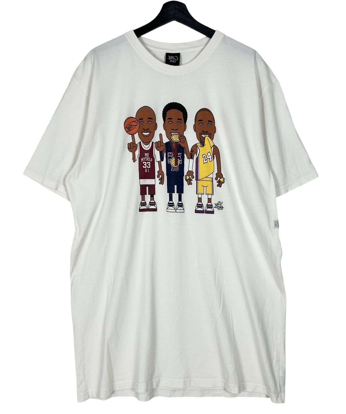 K1X × NBA × Nike K1X LIL THUGS KOBE BRYAN NBA Size US XXL / EU 58 / 5 - 1 Thumbnail