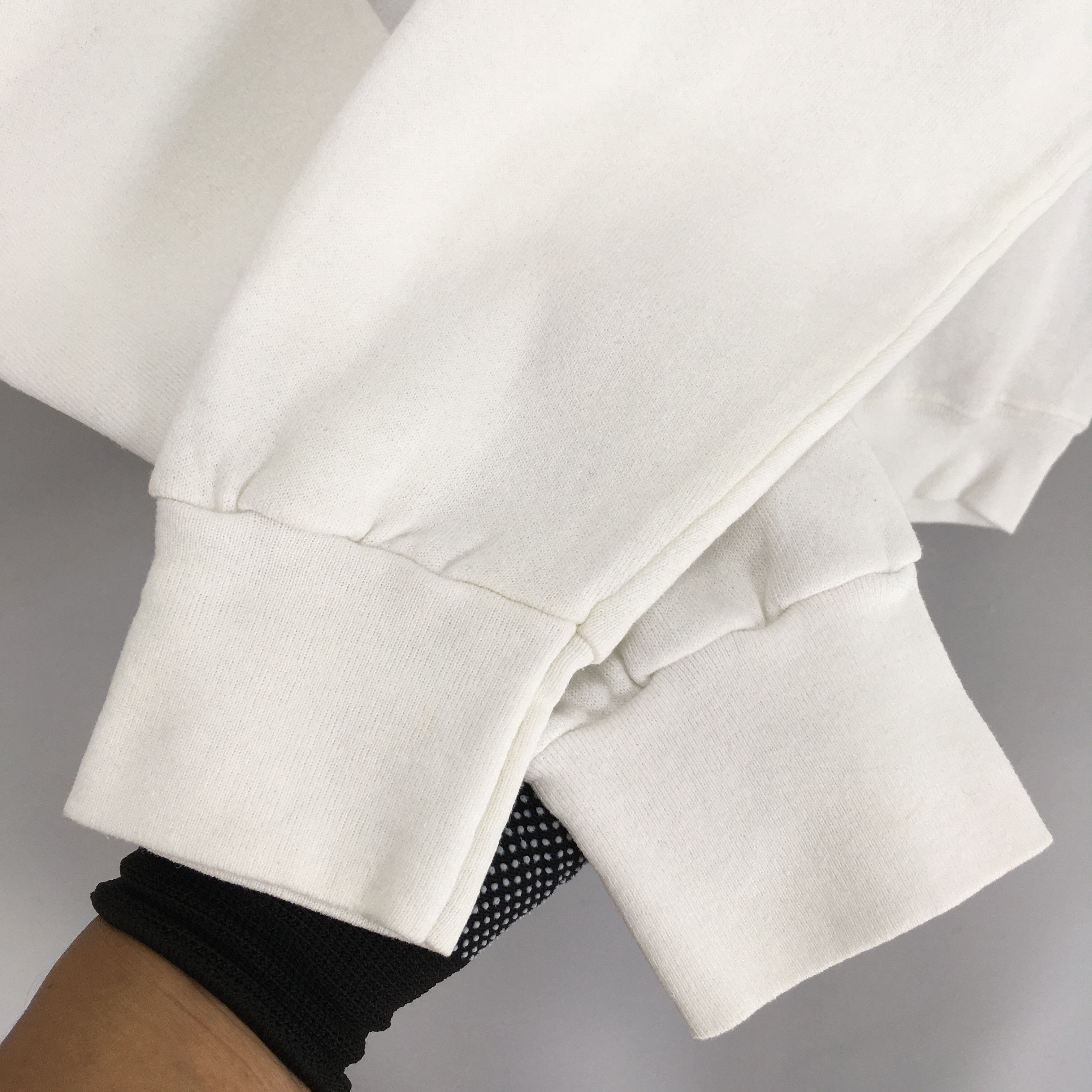 Vintage Vintage 90s New York City White Sweatshirt Medium Size US M / EU 48-50 / 2 - 5 Thumbnail