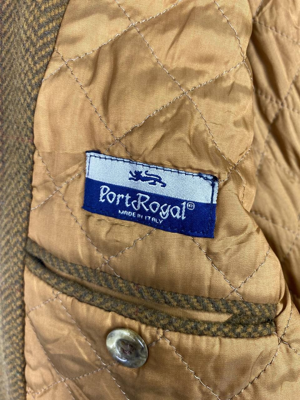 Other port royal italian designer wool blazer nice design Size 48R - 6 Thumbnail