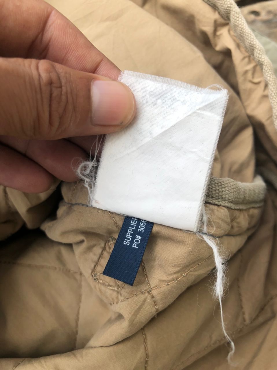 Polo Ralph Lauren × Vintage Vintage Polo by Ralph Lauren Quilted Jacket Size US M / EU 48-50 / 2 - 5 Thumbnail