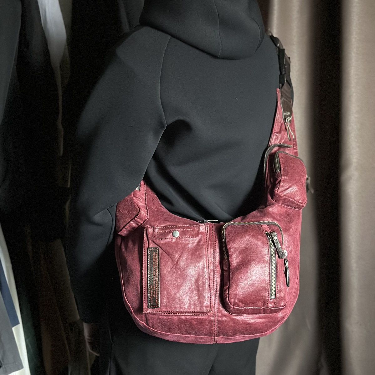 Japanese Brand ARTBERG JAPAN CROSSBAG Size ONE SIZE - 13 Thumbnail