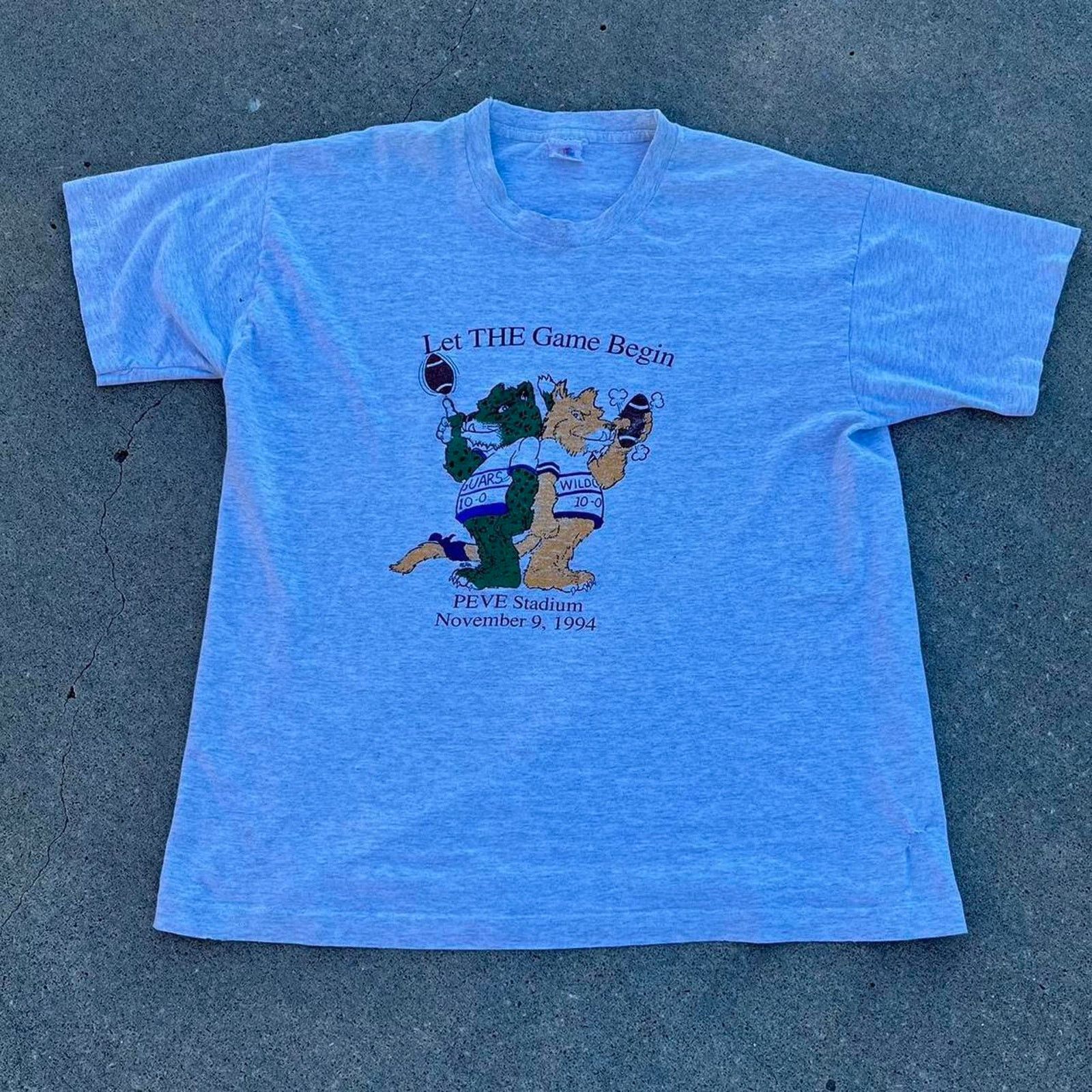 Fruit Of The Loom Vintage sportswear tshirt size xl Size US XL / EU 56 / 4 - 2 Thumbnail