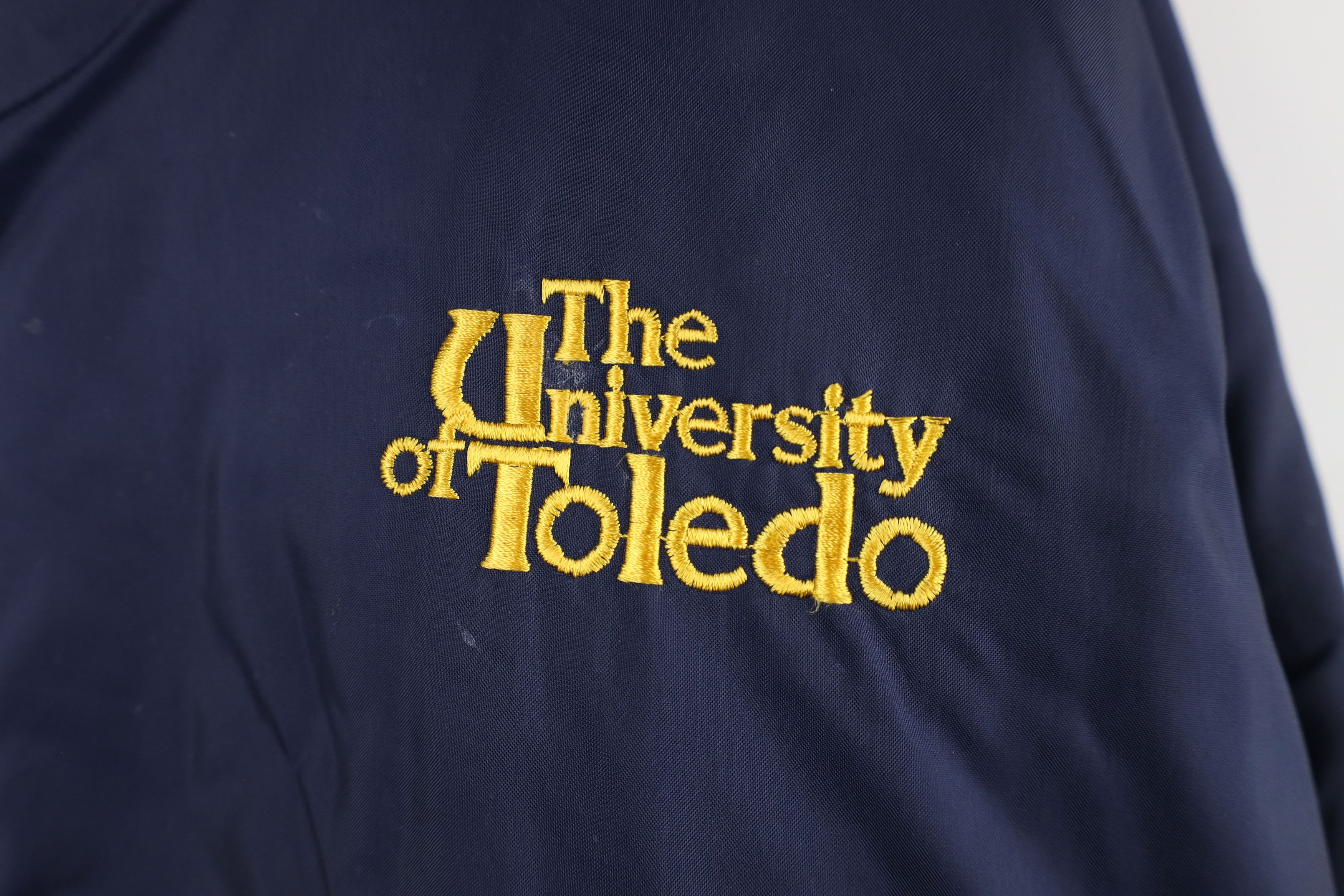 Vintage Vintage 90s University of Toledo Lined Hooded Anorak Jacket Size US XXL / EU 58 / 5 - 4 Thumbnail
