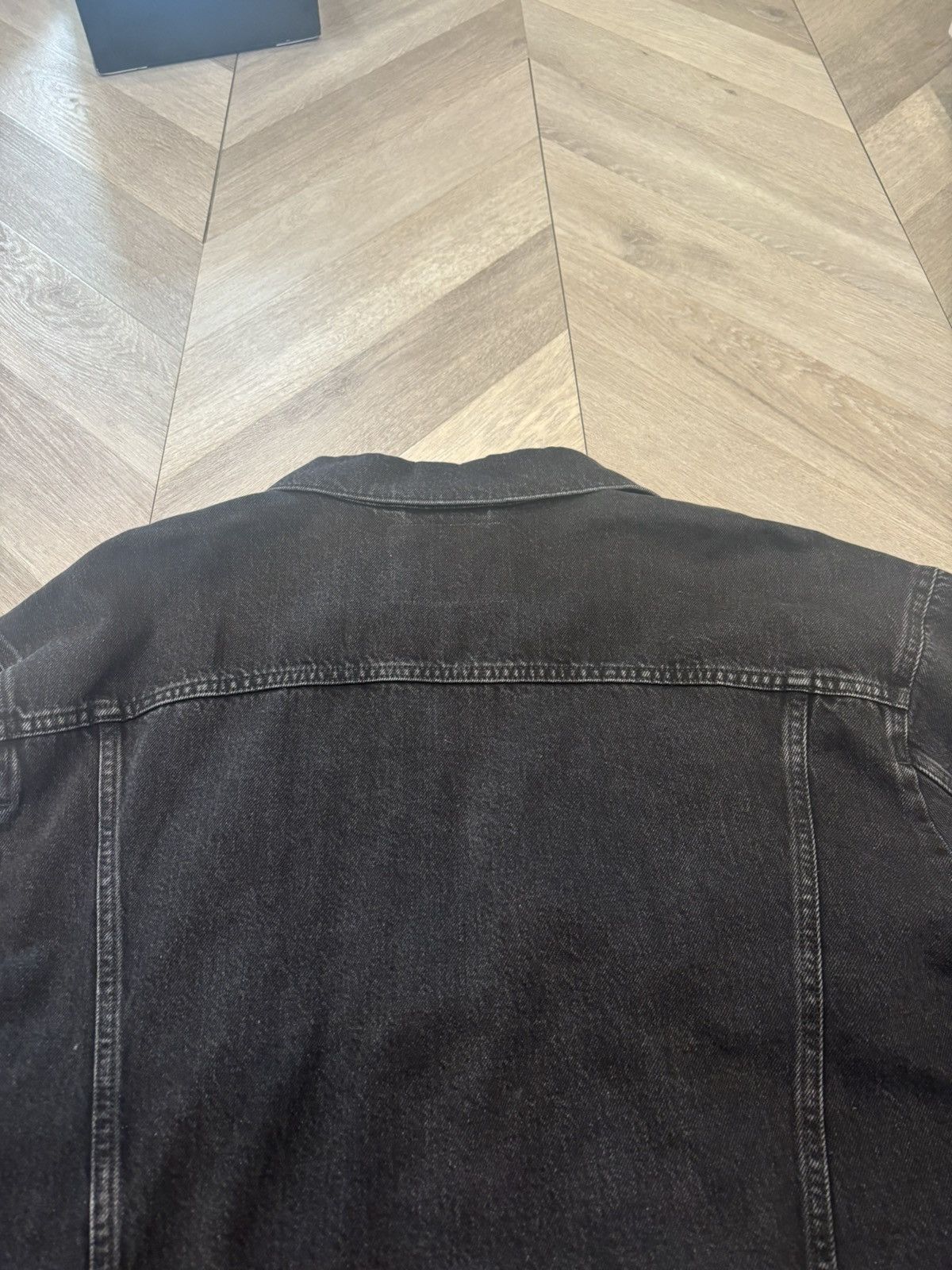 Balenciaga Balenciaga Relaxed Denim Jacket Size XS / US 0-2 / IT 36-38 - 11 Thumbnail