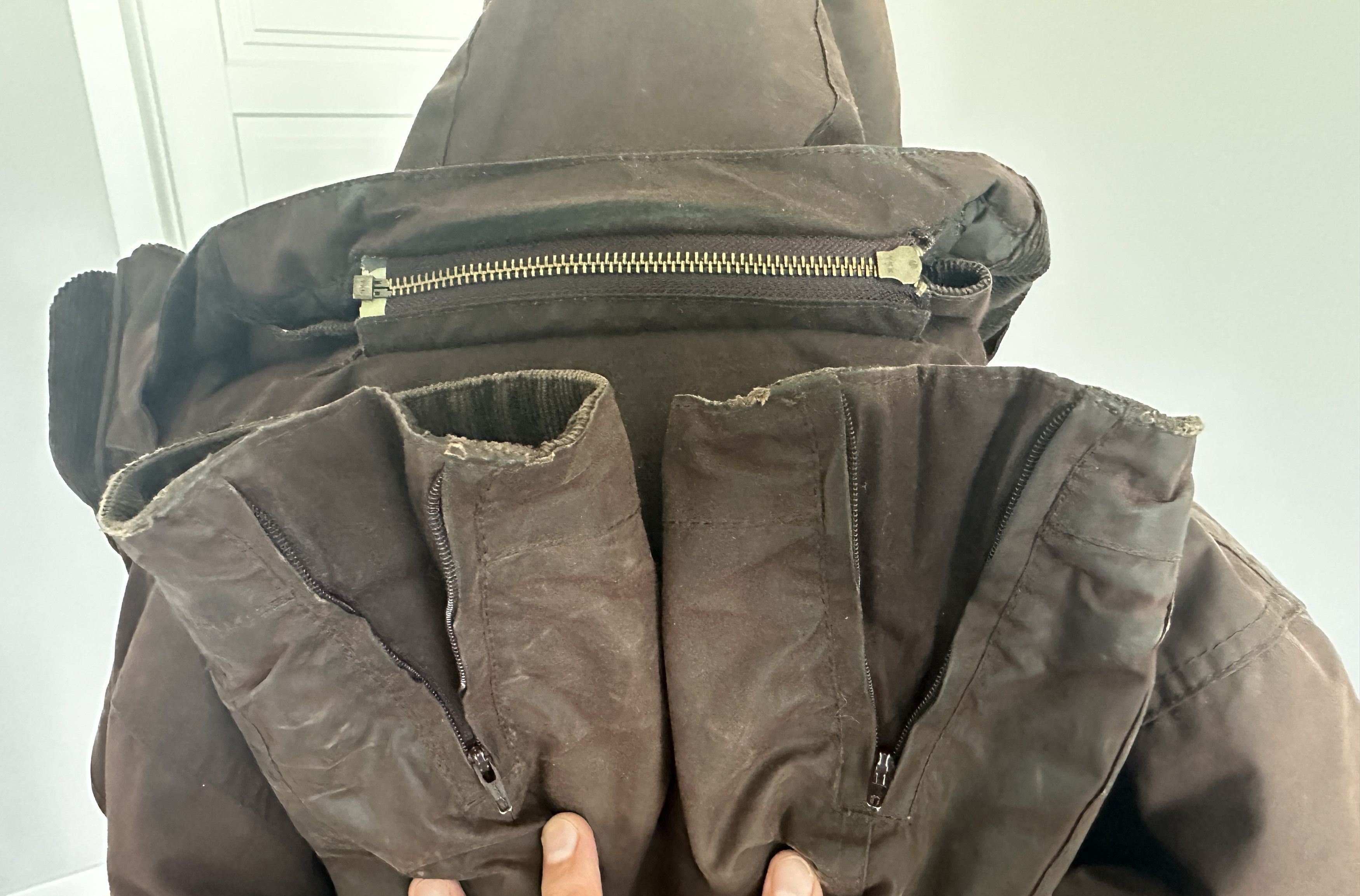 BARBOUR Cameron Wax Women's Hooded Jacket British Style