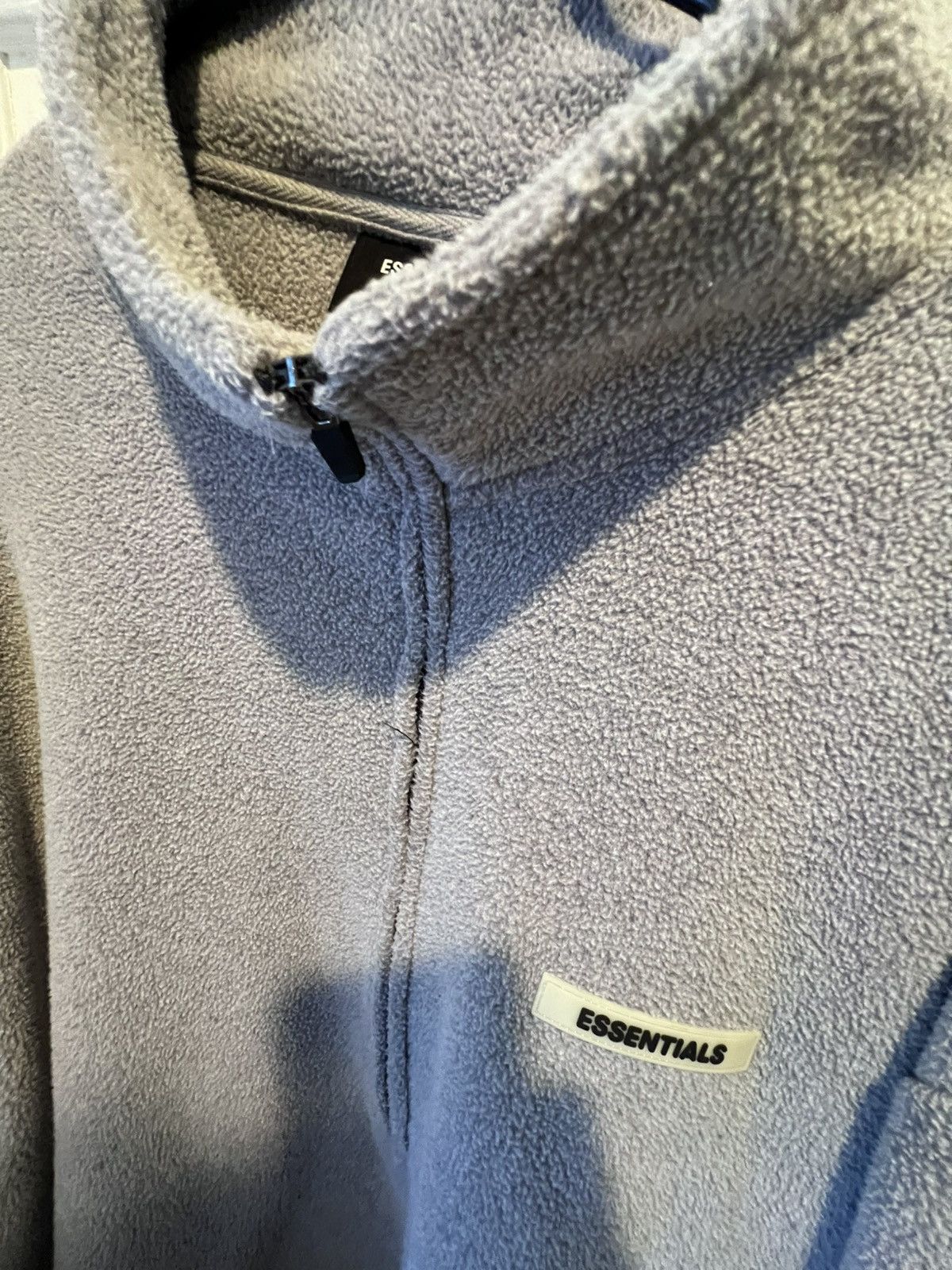Essentials Fear of God Essentials half zip polar fleece Size US XL / EU 56 / 4 - 6 Thumbnail