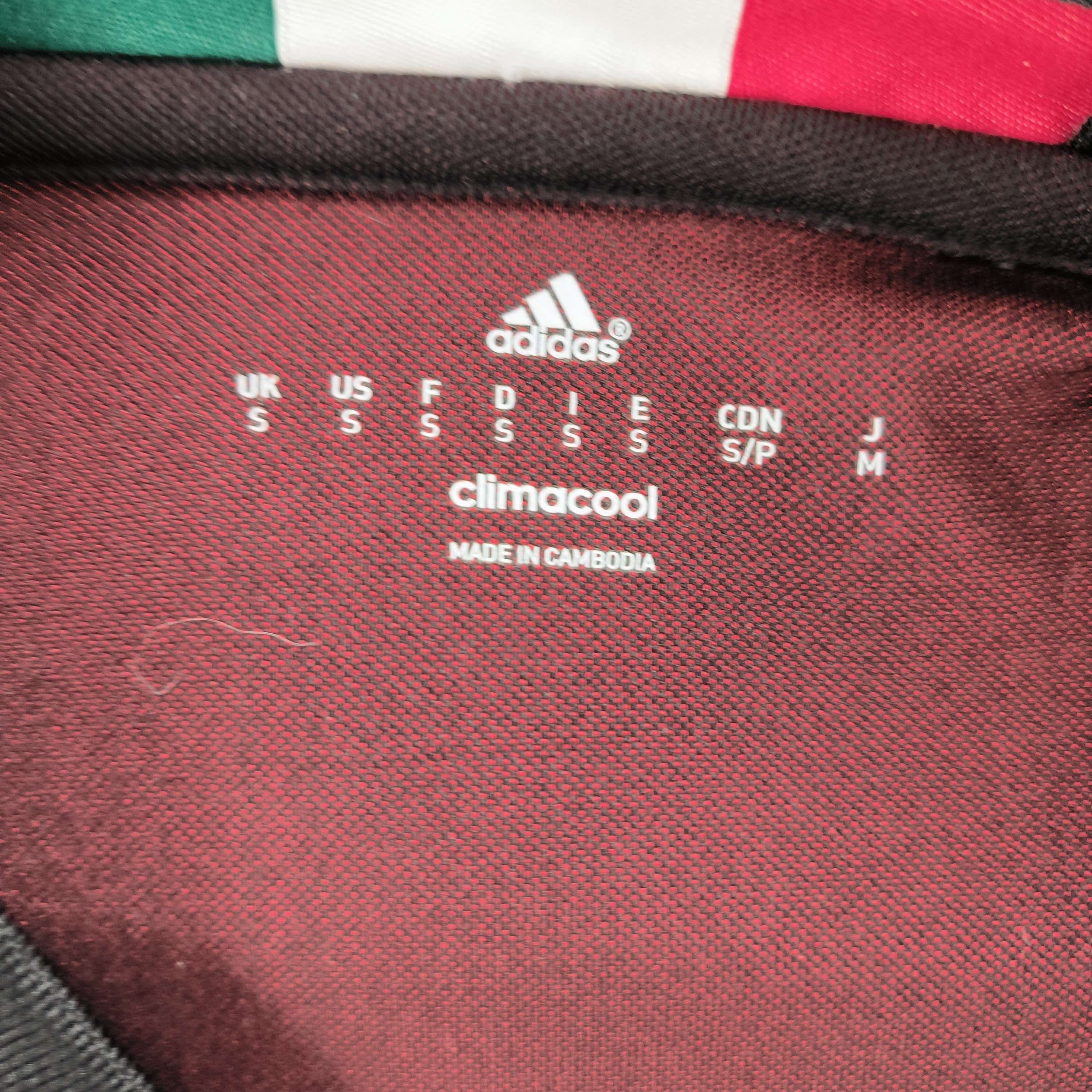 Adidas AC Milan 2016-17 Adidas home football jersey shirt size S Size US S / EU 44-46 / 1 - 5 Thumbnail