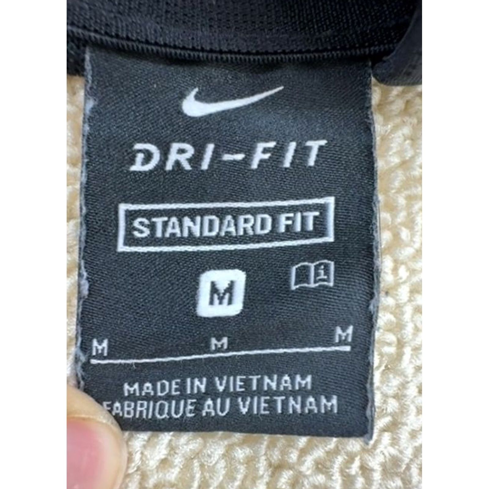 Nike Nike Men’s Grey Dri-FIT Polyester Shorts M Drawstring Size US 31 - 4 Thumbnail
